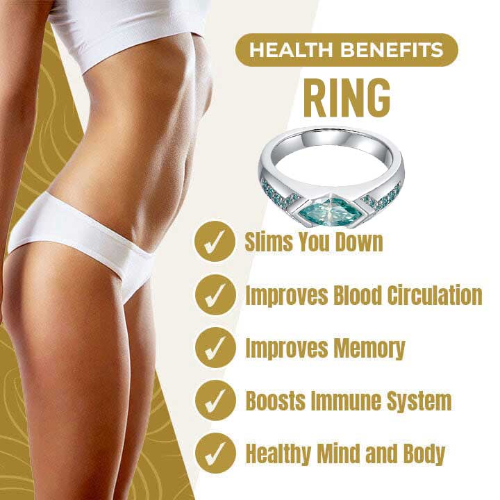 💥Last Day Promotion 80% OFF - 🔥DarkFairy Magnetology Moissanite Diamond Ring