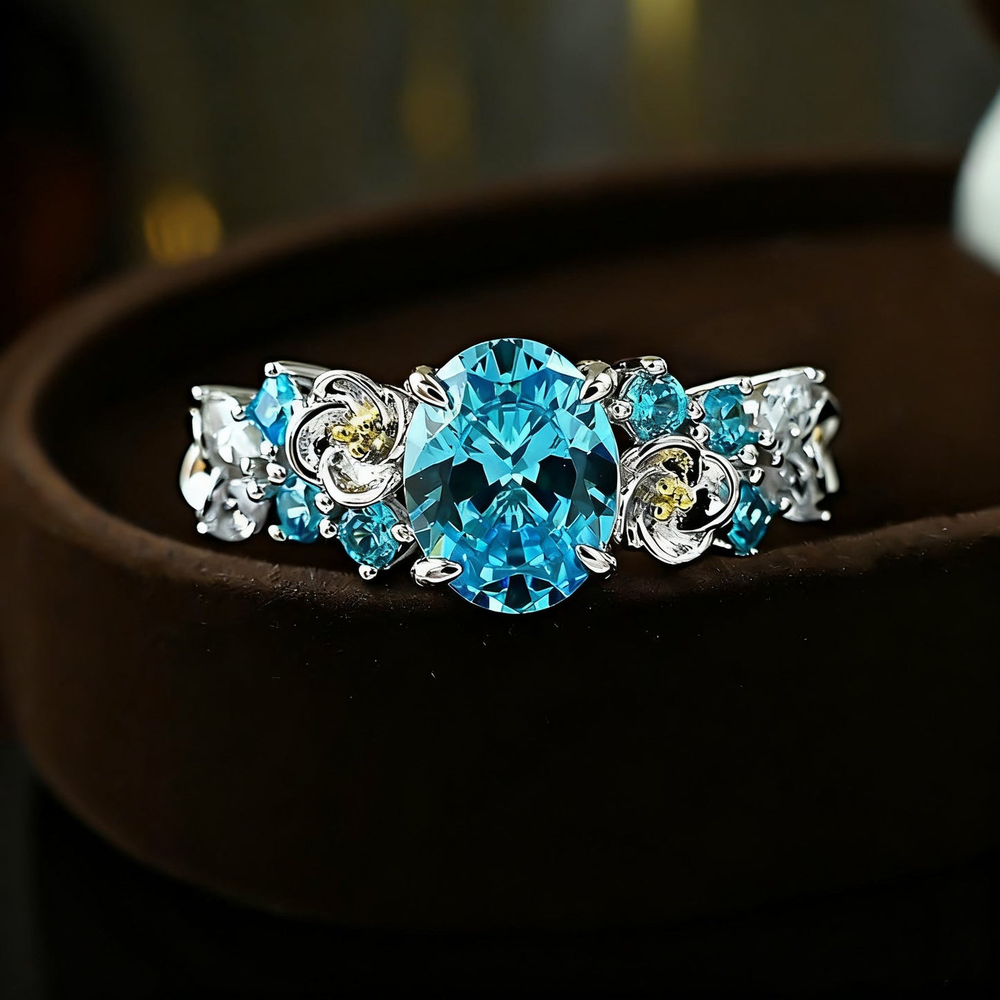 š„Last Day Promotion 80% OFF š„- DarkFairy Magnetology Moissanite Diamond Ringšš
