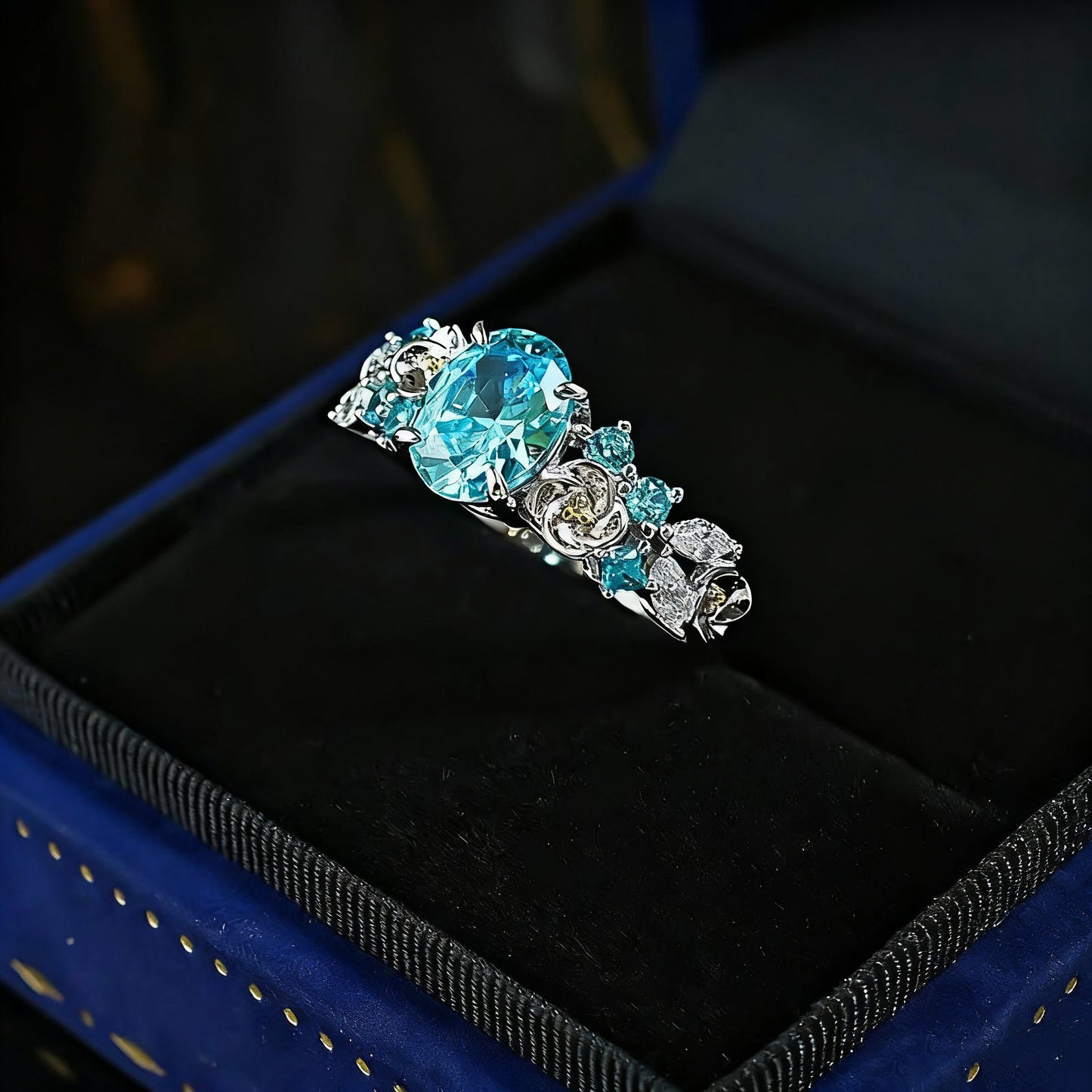 š„Last Day Promotion 80% OFF š„- DarkFairy Magnetology Moissanite Diamond Ringšš