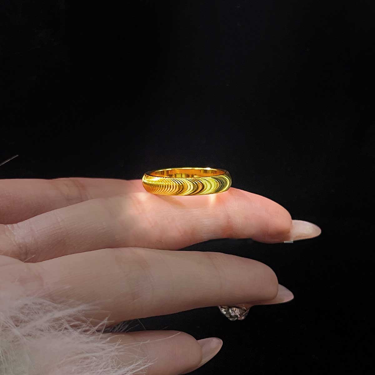 (🔥LAST DAY SALE-80% OFF) DarkFairy™ 💖Lymphatic magnetic therapy cats eye ring