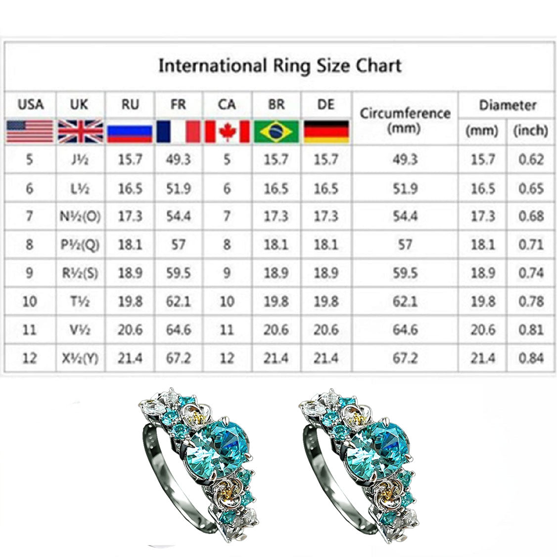 š„Last Day Promotion 80% OFF š„- DarkFairy Magnetology Moissanite Diamond Ringšš