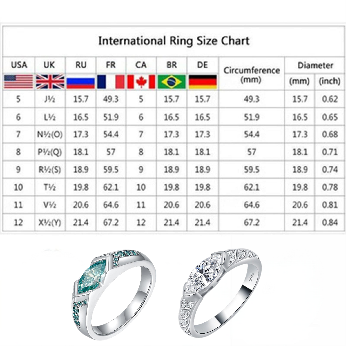💥Last Day Promotion 80% OFF - 🔥DarkFairy Magnetology Moissanite Diamond Ring