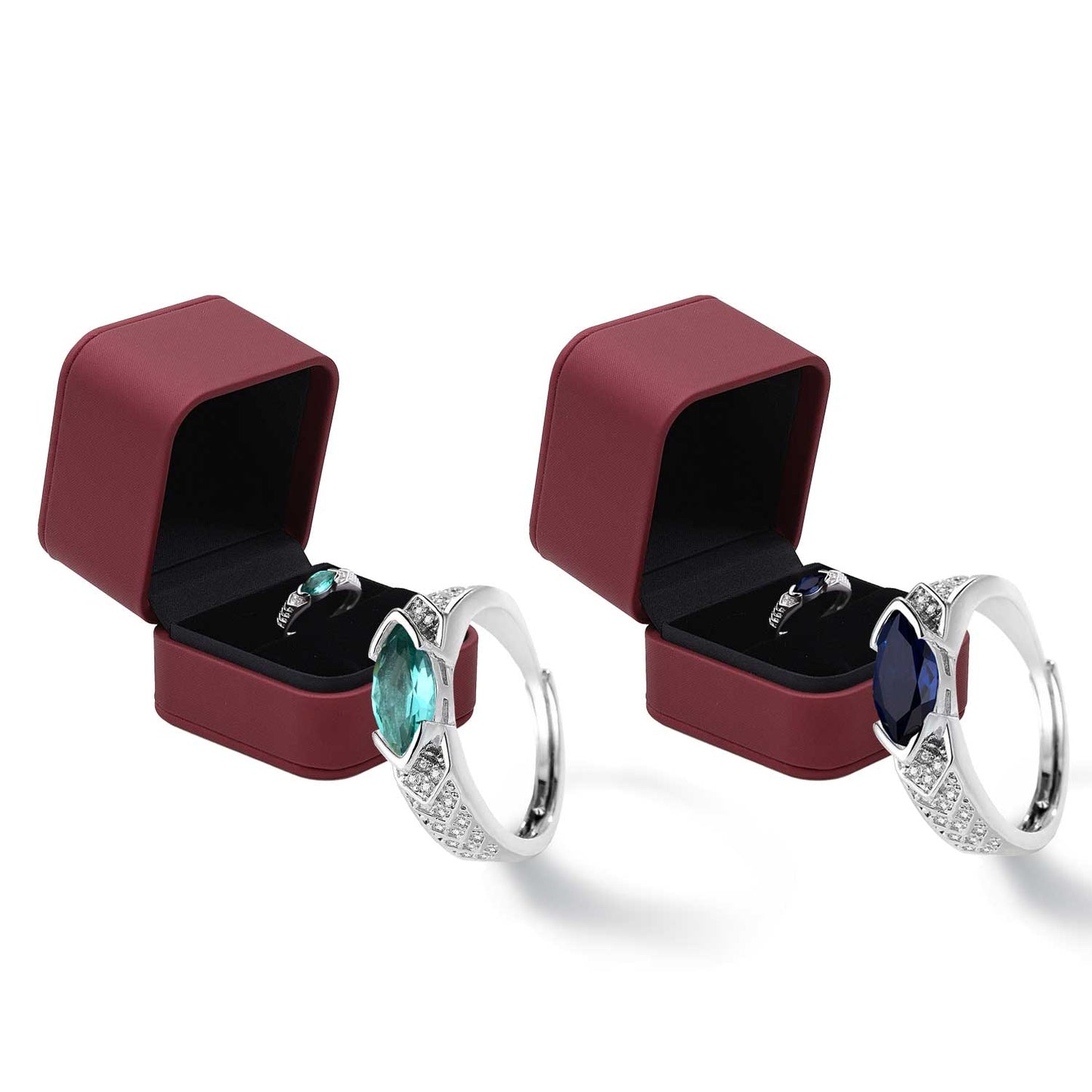 💥Last Day Promotion 80% OFF - 🔥DarkFairy Magnetology Moissanite Diamond Ring