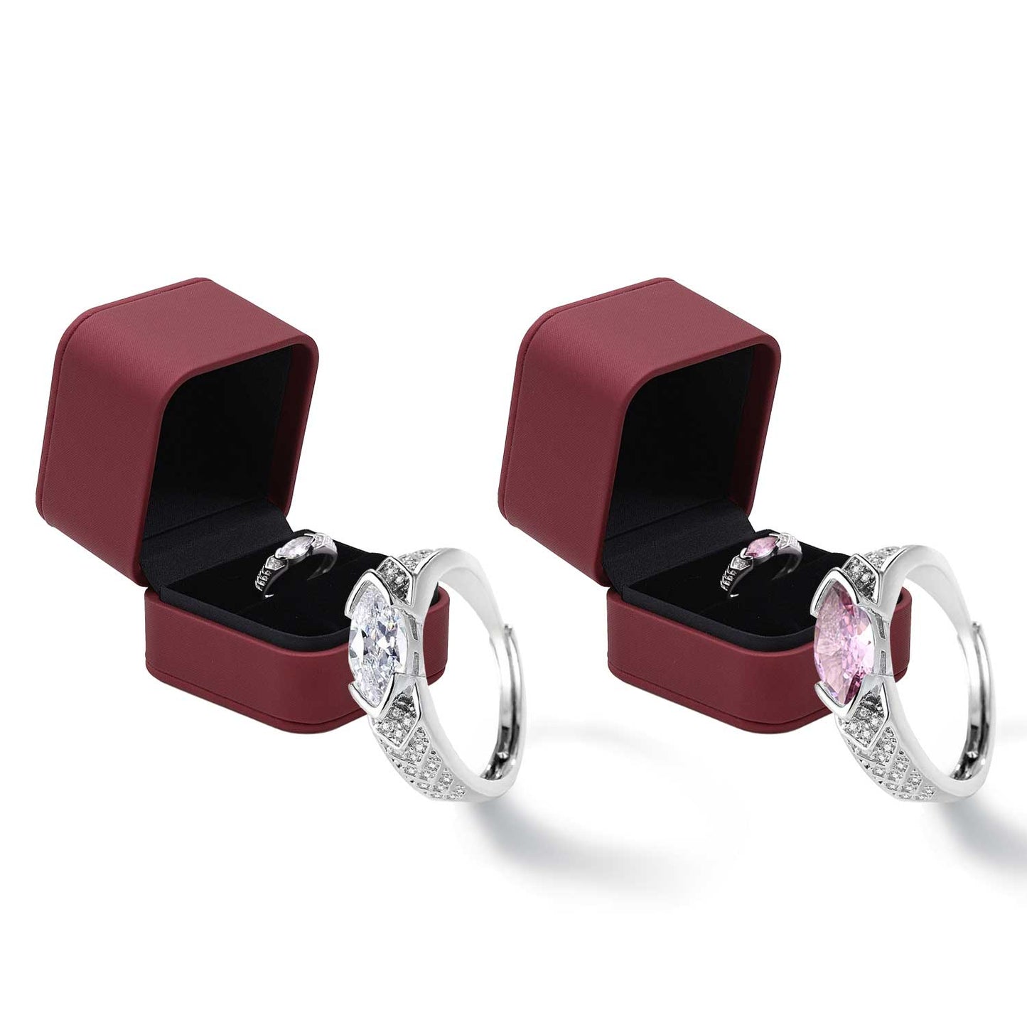 💥Last Day Promotion 80% OFF - 🔥DarkFairy Magnetology Moissanite Diamond Ring