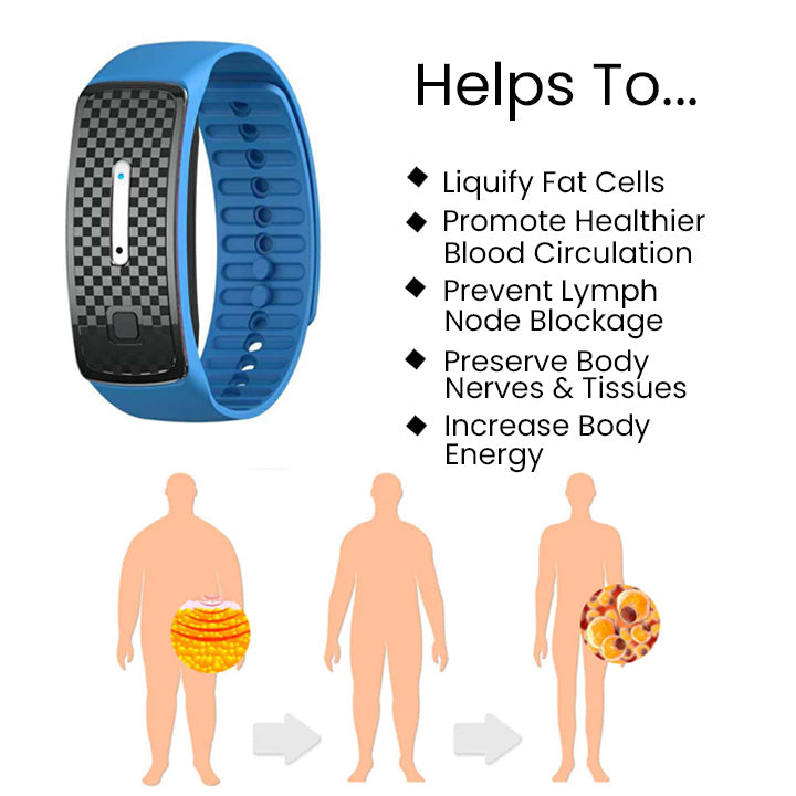 🔥LAST DAY 70% OFF)DarkFairy™ Matteo Ultrasonic Body Shape Wristband Pro 🔥