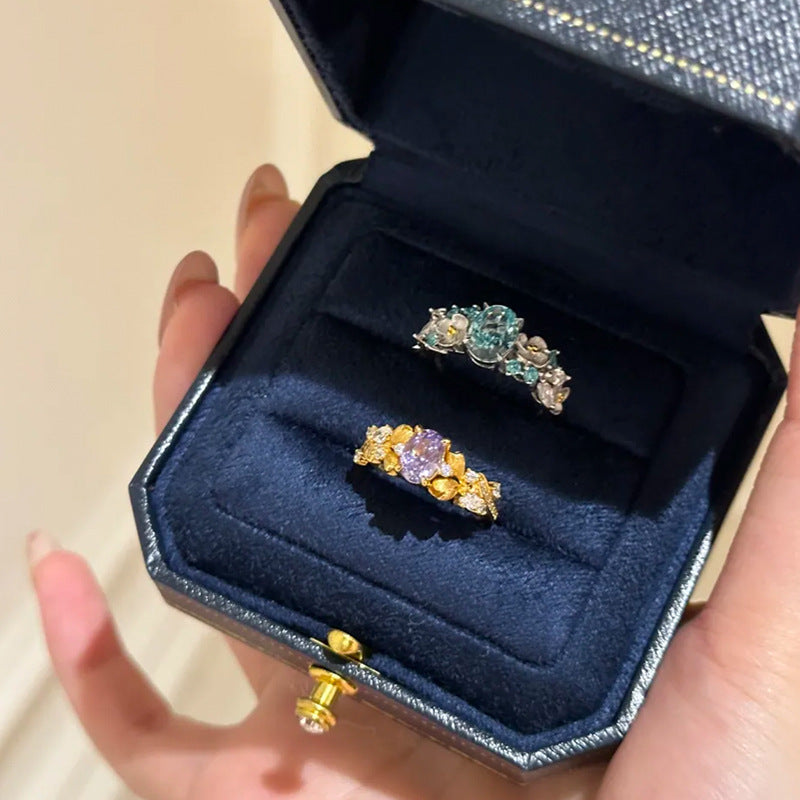 š„Last Day Promotion 80% OFF š„- DarkFairy Magnetology Moissanite Diamond Ringšš