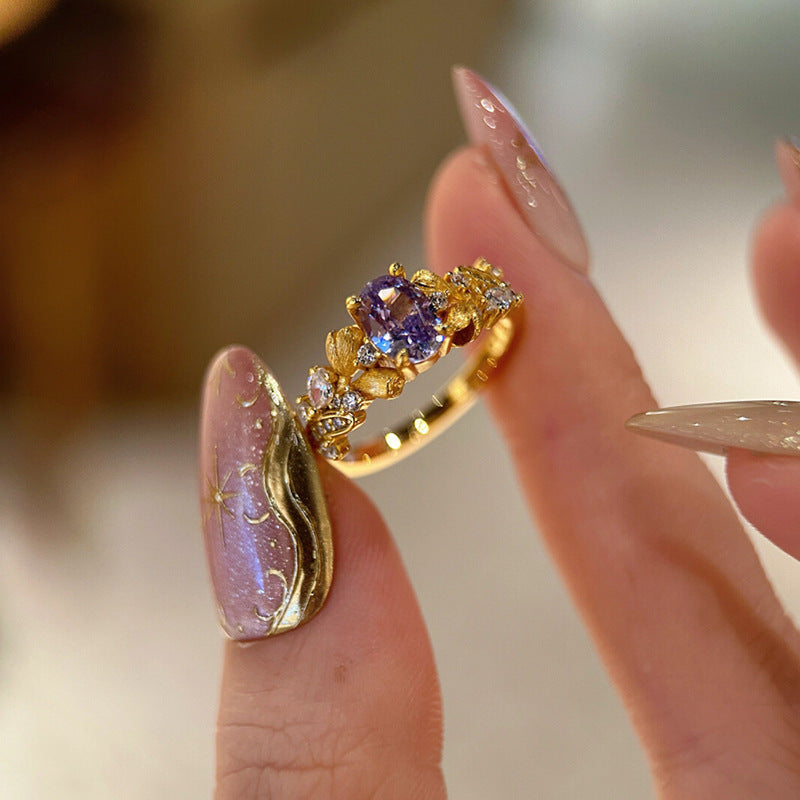 š„Last Day Promotion 80% OFF š„- DarkFairy Magnetology Moissanite Diamond Ringšš
