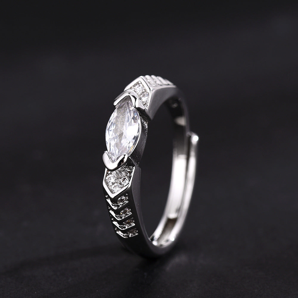 💥Last Day Promotion 80% OFF - 🔥DarkFairy Magnetology Moissanite Diamond Ring