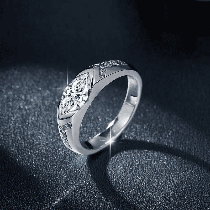 💥Last Day Promotion 80% OFF - 🔥DarkFairy Magnetology Moissanite Diamond Ring