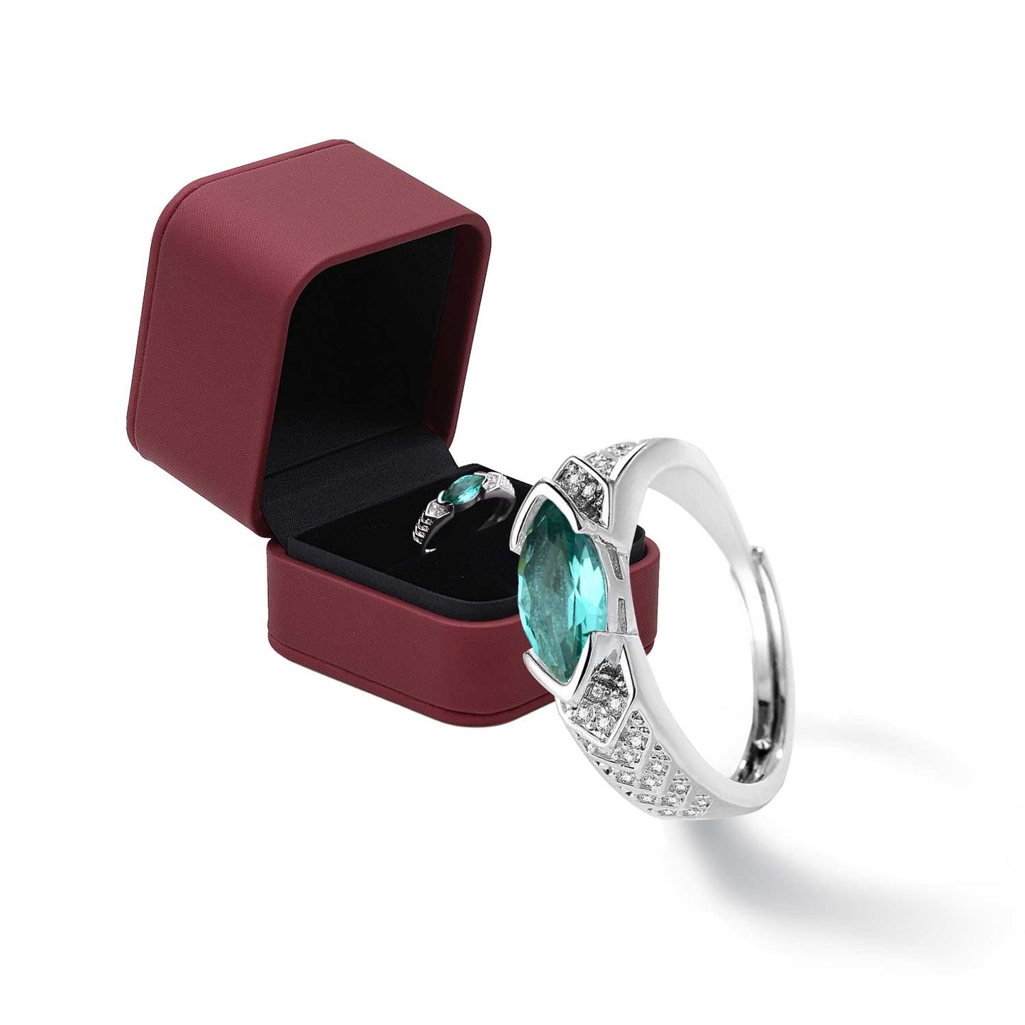 💥Last Day Promotion 80% OFF - 🔥DarkFairy Magnetology Moissanite Diamond Ring