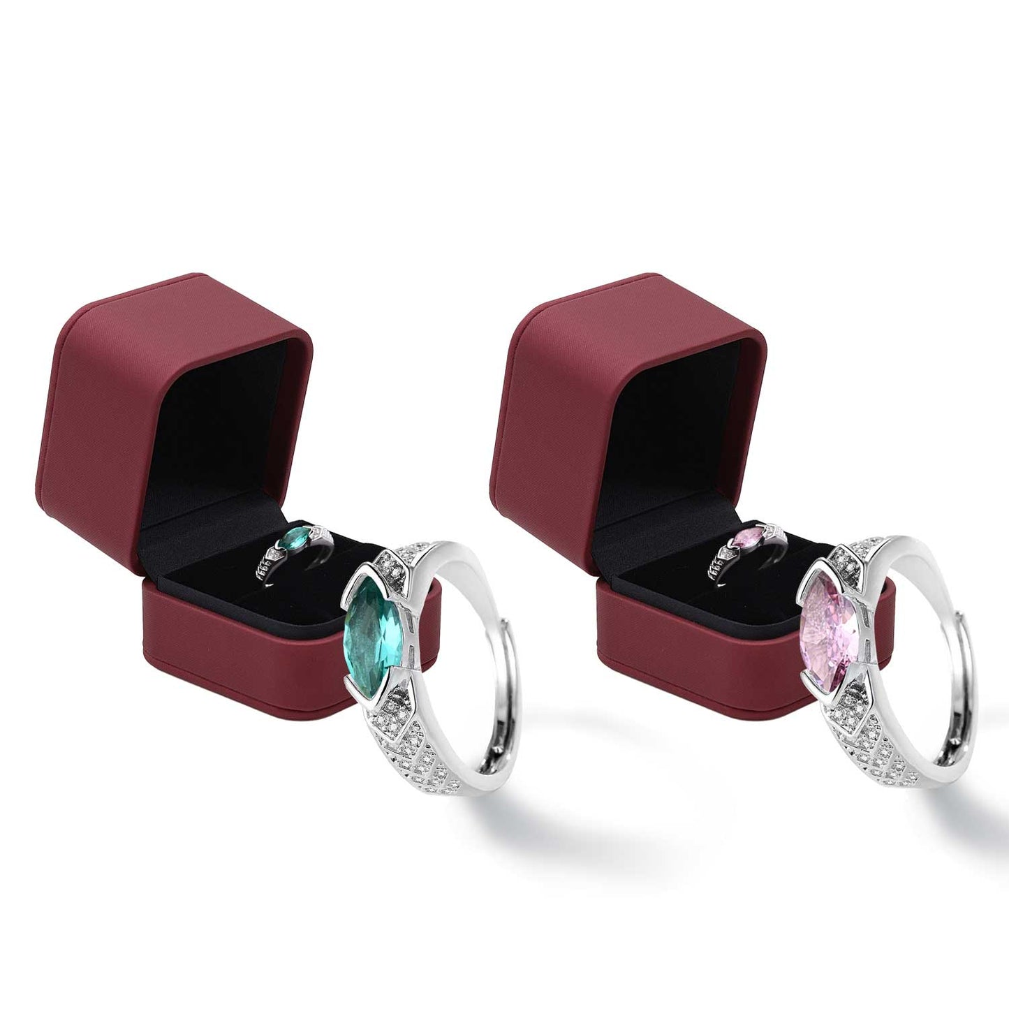 💥Last Day Promotion 80% OFF - 🔥DarkFairy Magnetology Moissanite Diamond Ring