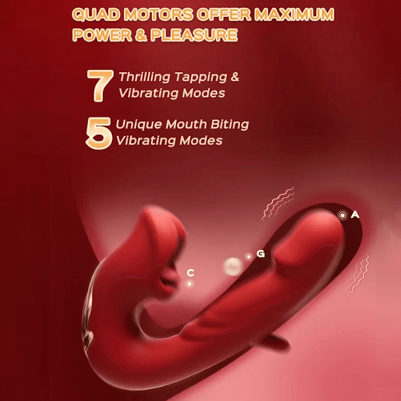 💥New on sale 2025 💞 7 vibrations and 5 swing modes - G-spot vibrator