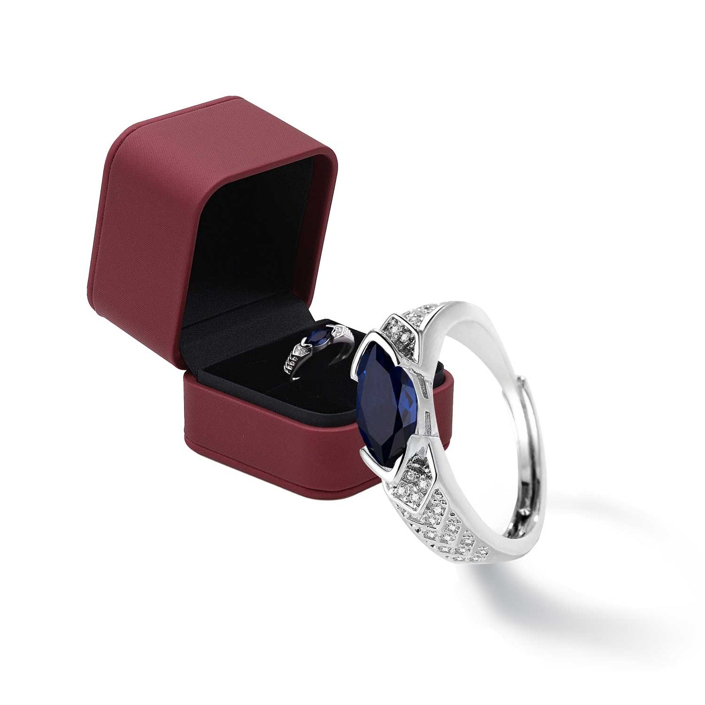 💥Last Day Promotion 80% OFF - 🔥DarkFairy Magnetology Moissanite Diamond Ring