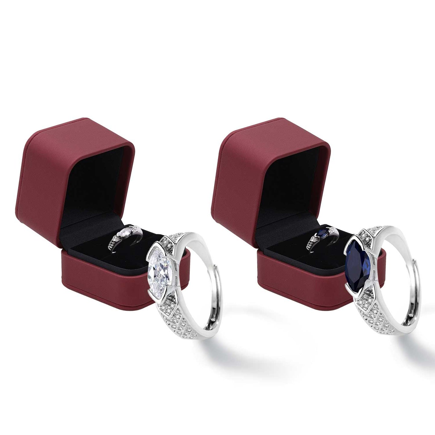 💥Last Day Promotion 80% OFF - 🔥DarkFairy Magnetology Moissanite Diamond Ring