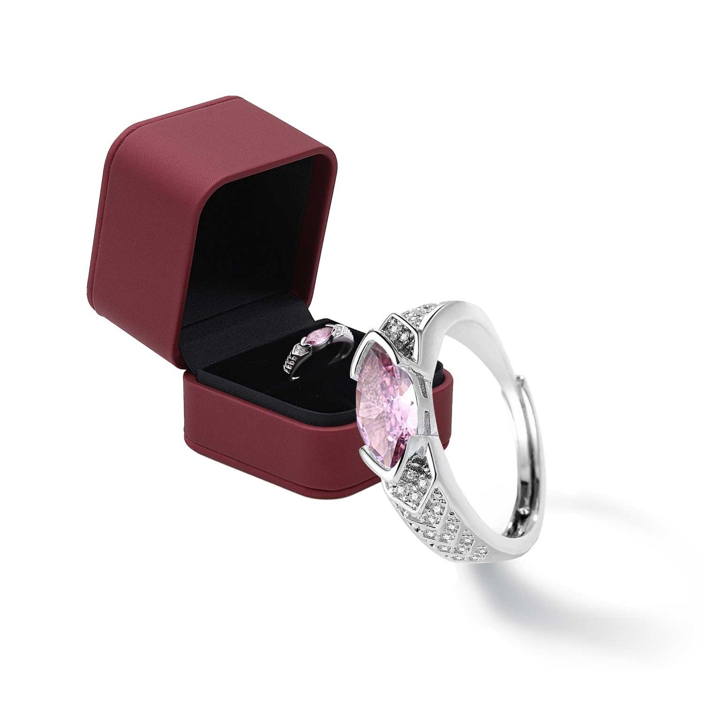 💥Last Day Promotion 80% OFF - 🔥DarkFairy Magnetology Moissanite Diamond Ring
