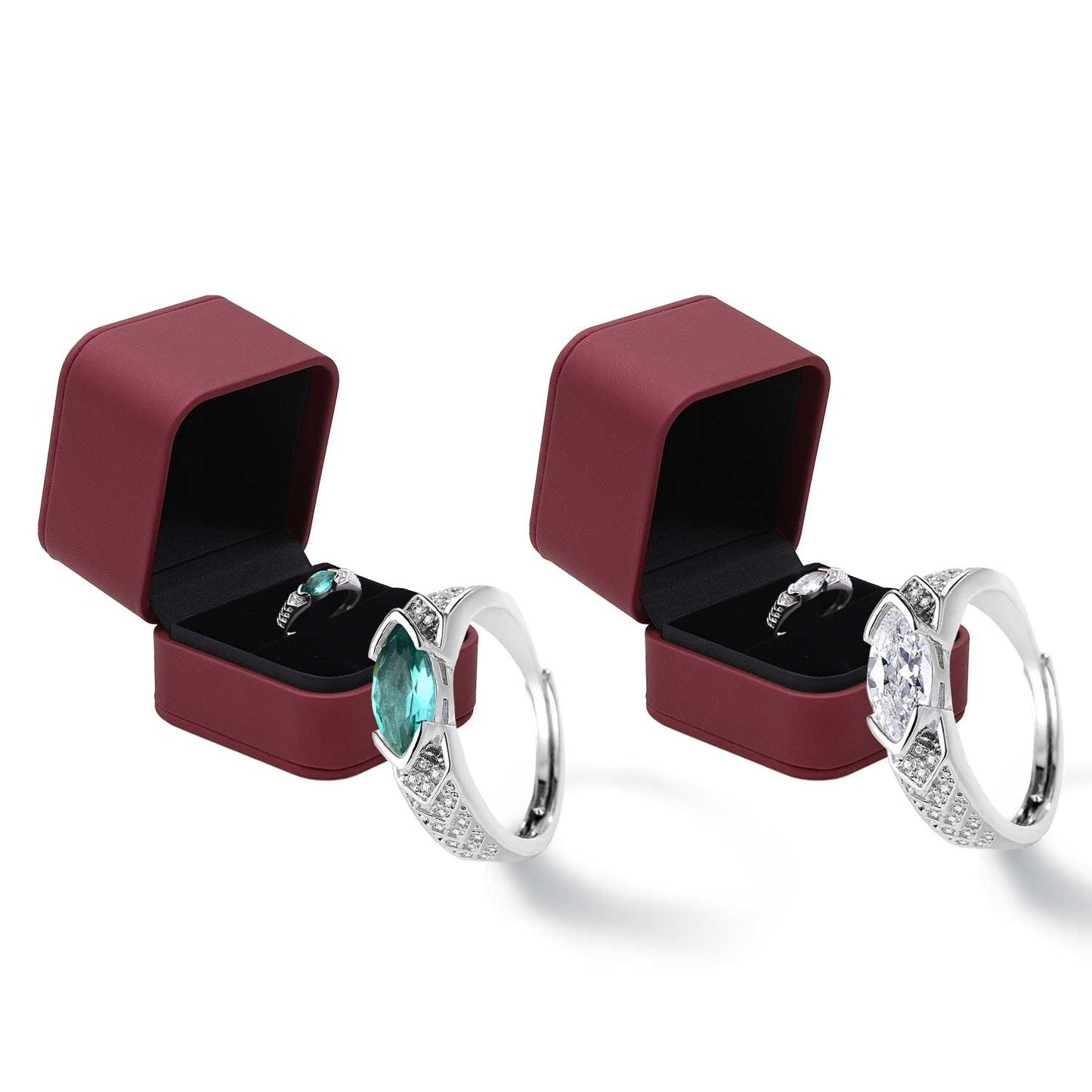 💥Last Day Promotion 80% OFF - 🔥DarkFairy Magnetology Moissanite Diamond Ring