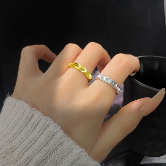 （🔥LAST DAY SALE-80% OFF) DarkFairy™ 💖Lymphatic magnetic therapy cats eye ring