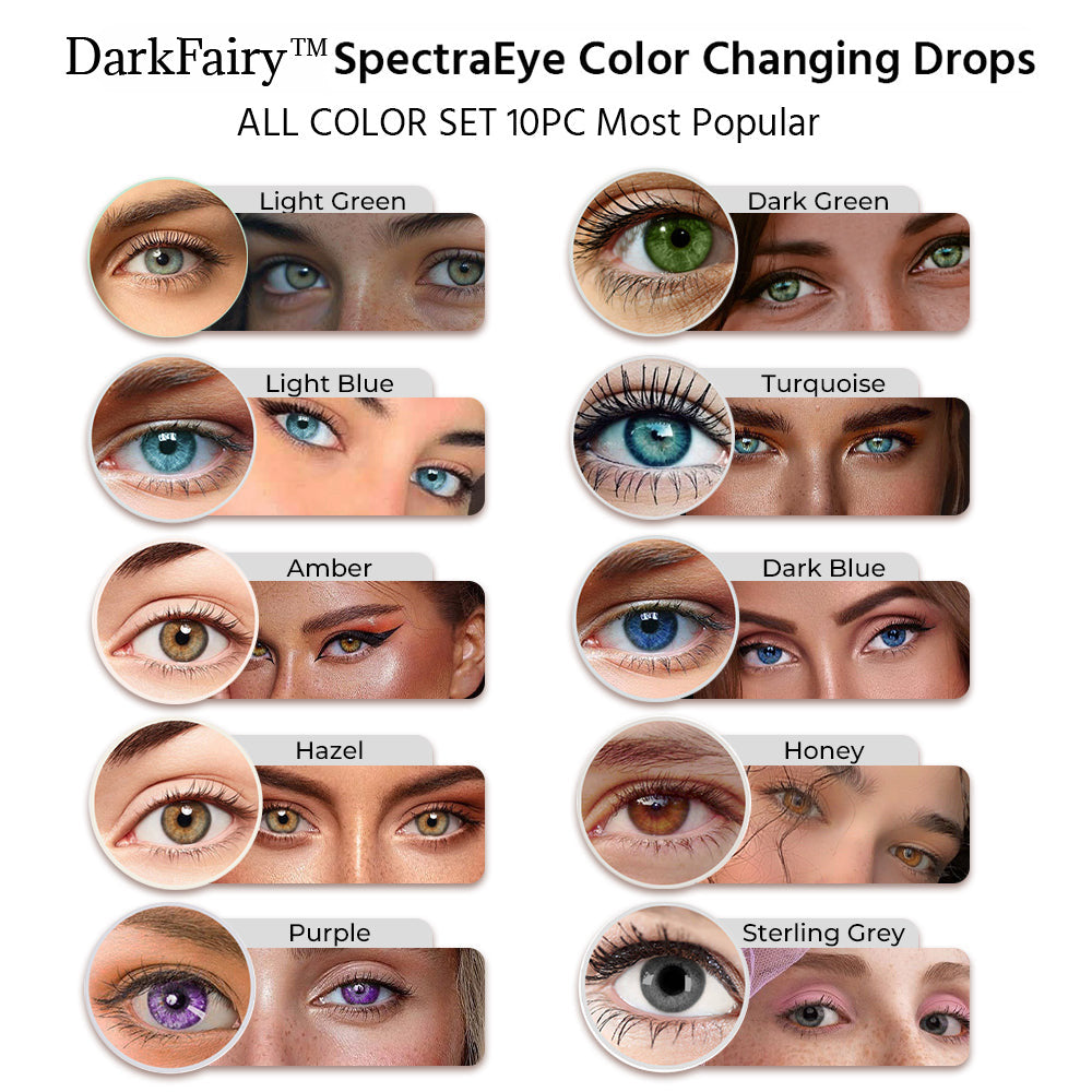 DarkFairy™ 𝑺𝒑𝒆𝒄𝒕𝒓𝒂𝑬𝒚𝒆 𝑪𝒐𝒍𝒐𝒓 𝑪𝒉𝒂𝒏𝒈𝒊𝒏𝒈 𝑫𝒓𝒐𝒑𝒔 𝑷𝒓𝒐 （👁️ Clinically Tested & Ophthalmologist Approved）