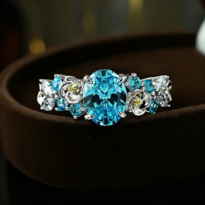 💥Last Day Promotion 80% OFF 🔥- DarkFairy Magnetology Moissanite Diamond Ring💖💍
