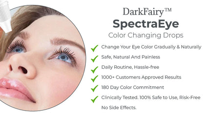 DarkFairy™ 𝑺𝒑𝒆𝒄𝒕𝒓𝒂𝑬𝒚𝒆 𝑪𝒐𝒍𝒐𝒓 𝑪𝒉𝒂𝒏𝒈𝒊𝒏𝒈 𝑫𝒓𝒐𝒑𝒔 𝑷𝒓𝒐 （👁️ Clinically Tested & Ophthalmologist Approved）