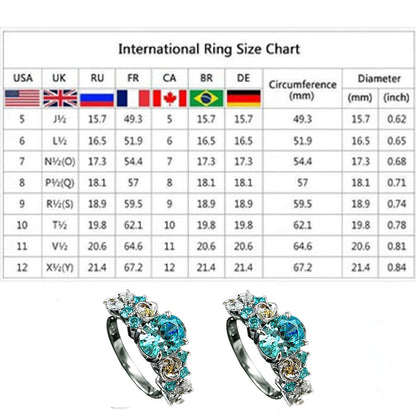 💥Last Day Promotion 80% OFF 🔥- DarkFairy Magnetology Moissanite Diamond Ring💖💍