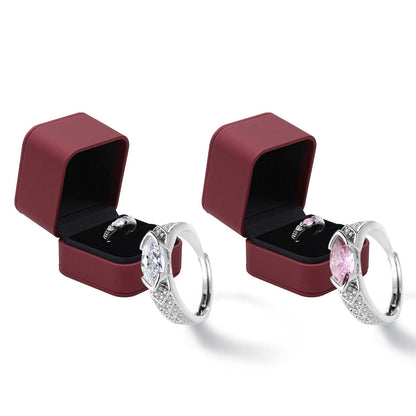 💥Last Day Promotion 80% OFF - 🔥DarkFairy Magnetology Moissanite Diamond Ring