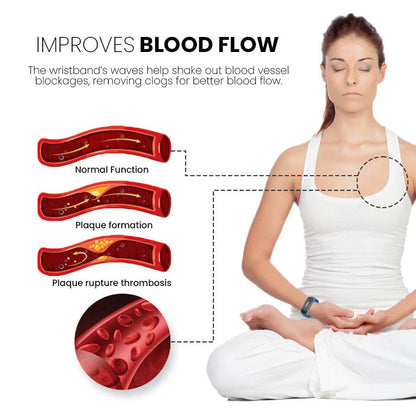 🔥LAST DAY 70% OFF)DarkFairy™ Matteo Ultrasonic Body Shape Wristband Pro 🔥
