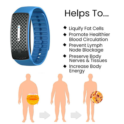 🔥LAST DAY 70% OFF)DarkFairy™ Matteo Ultrasonic Body Shape Wristband Pro 🔥