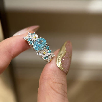 💥Last Day Promotion 80% OFF 🔥- DarkFairy Magnetology Moissanite Diamond Ring💖💍