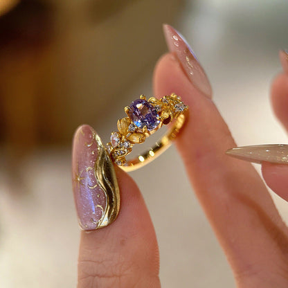 💥Last Day Promotion 80% OFF 🔥- DarkFairy Magnetology Moissanite Diamond Ring💖💍