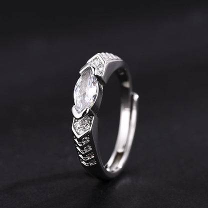 💥Last Day Promotion 80% OFF - 🔥DarkFairy Magnetology Moissanite Diamond Ring