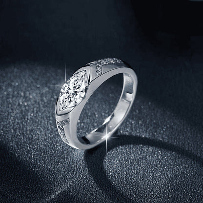 💥Last Day Promotion 80% OFF - 🔥DarkFairy Magnetology Moissanite Diamond Ring