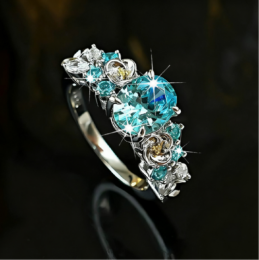 💥Last Day Promotion 80% OFF 🔥- DarkFairy Magnetology Moissanite Diamond Ring💖💍