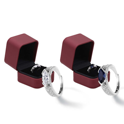💥Last Day Promotion 80% OFF - 🔥DarkFairy Magnetology Moissanite Diamond Ring
